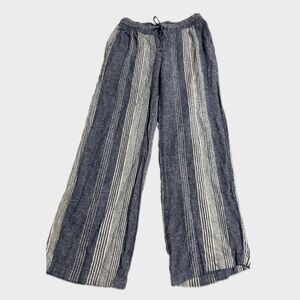 Old Navy Blue and White Striped Pants